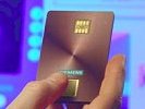 smart card with fingerprint sensor built-in