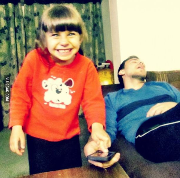 sleeping fingerprint taken