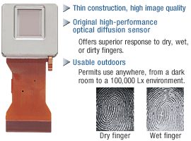 Casio sensor