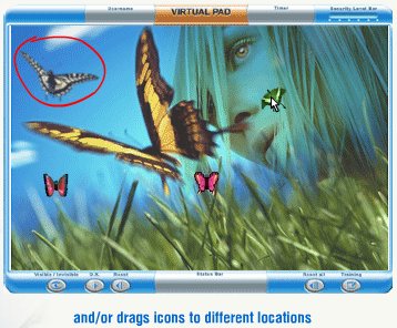 ANT graphic password