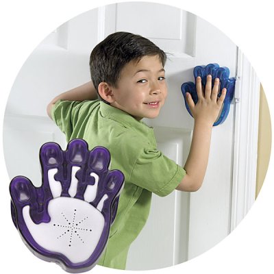 Bio-Metric Scanner Room Guard